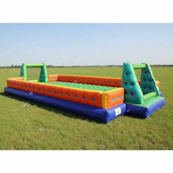 futebol de sabao bolha